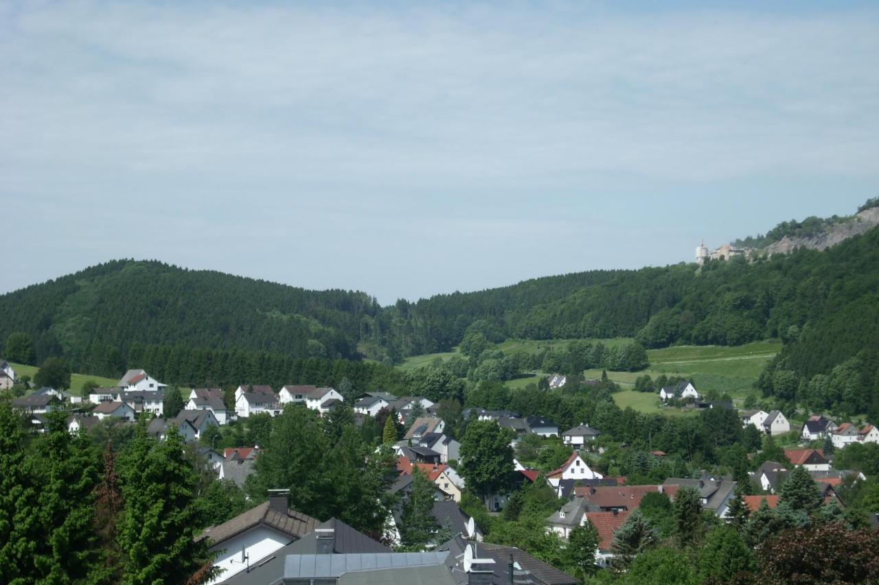 Ferienwohnung Waltraud Brilon Exterior foto