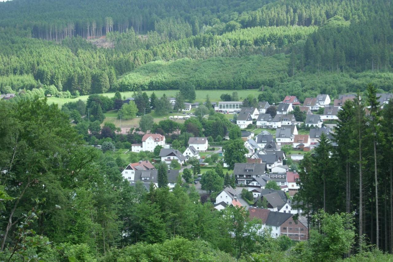 Ferienwohnung Waltraud Brilon Exterior foto
